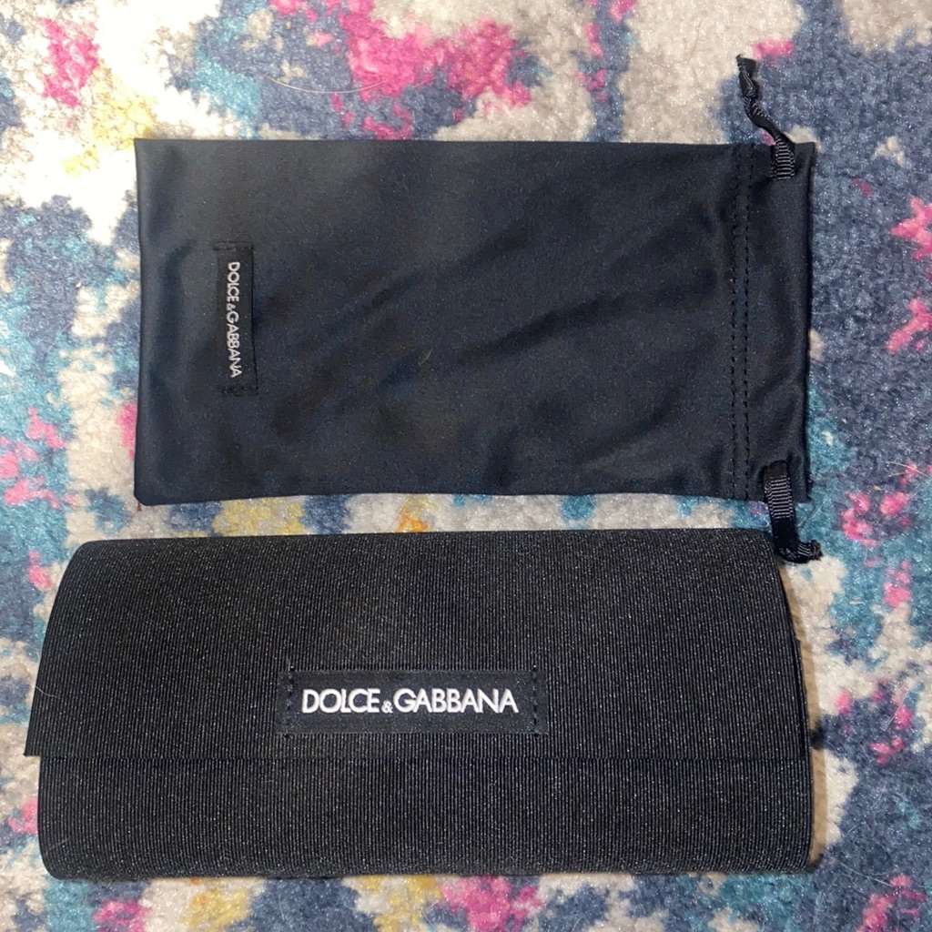 Brand New Authentic Dolce  Gabbana Sunglass Case